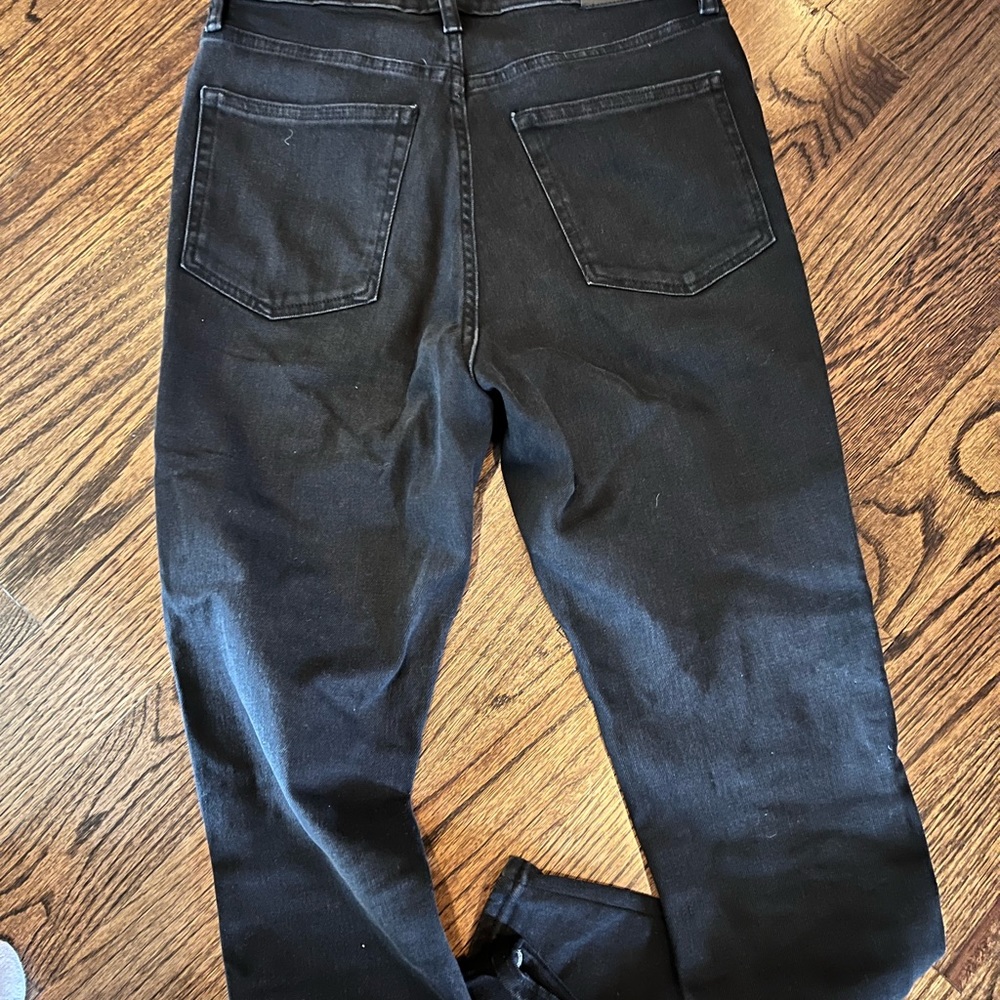 Ralph & Lauren High-Rise Skinny Ankle Jean Empire Black wash